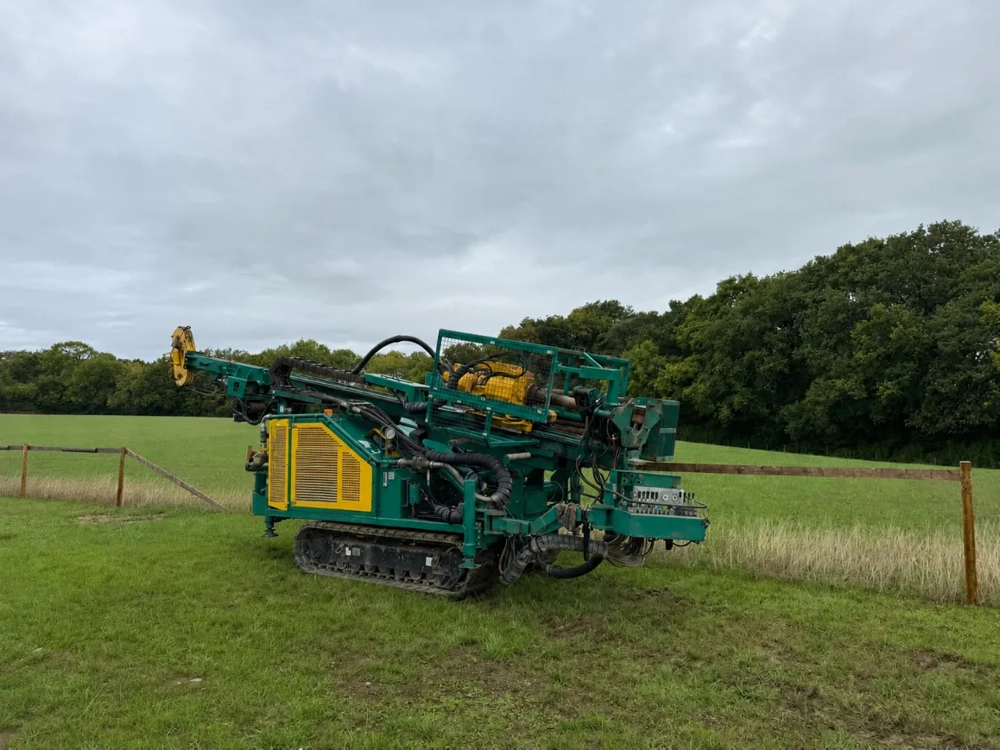 Meet the Comacchio Track Rig: Precision Drilling Built for Demanding Ground Conditions